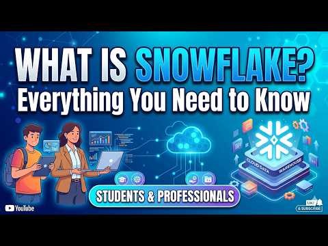 What is Snowflake? Cloud Data Warehouse Explained in 2 Minutes #Snowflake#CloudComputing