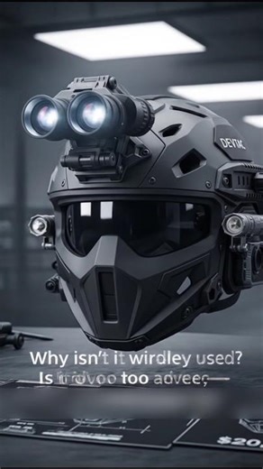The Futuristic Japnese Helmet That Can Stop an Ak-47 - But Hardly Anyone Uses It ! #militarytech