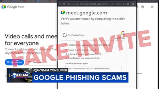 Scammers mimic Google invites with phishing links to deceive and defraud, cybersecurity experts warn