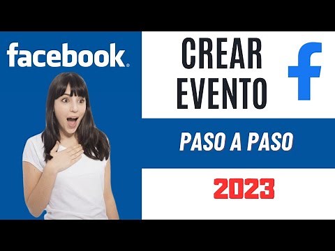 📌 How to create an Event on FACEBOOK 2023 🔎 STEP BY STEP ✔️