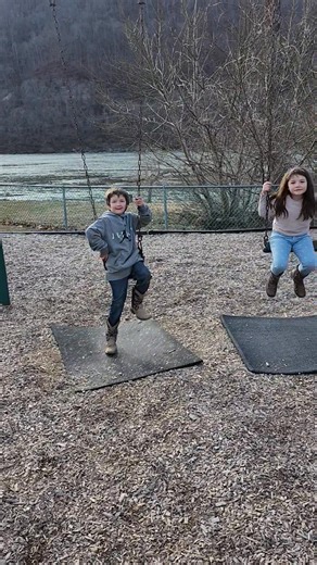 Adrian having fun my little buddy | Becky Frazier