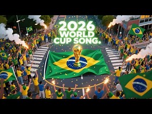 “Samba to Glory” World Cup 2026 Fan Song - Brazil