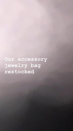 1.7K views · 13 reactions | Hey check out our amazing selection of jewelry and our accessory bag restocked on Shunmelson. https://shunmelson.com/products/accesrory-jewlery-hanging-bag?_pos=1&_psq=accessory+bag&_ss=e&_v=1.0 | Stylist Shun Melson | Facebook