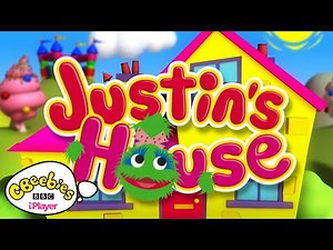 Theme Tune - Justin's House and more | 25+ Minutes | CBeebies