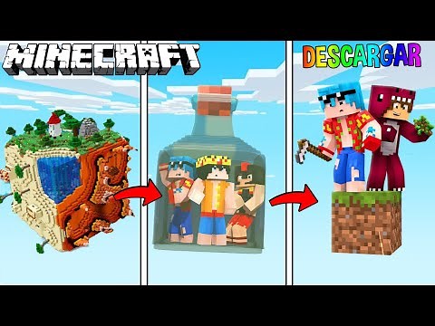 ✅ DESCARGAR los MAPAS de los COMPAS😱🏠 // para MINECRAFT JAVA