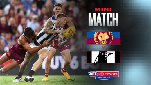 Mini-Match: Brisbane v Collingwood