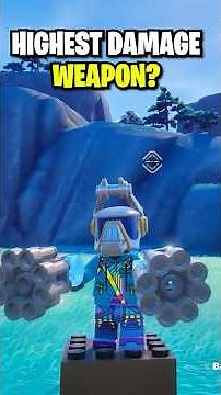 The Highest Damage Weapon in LEGO Fortnite #legofortnite #legoninjago #ninjago