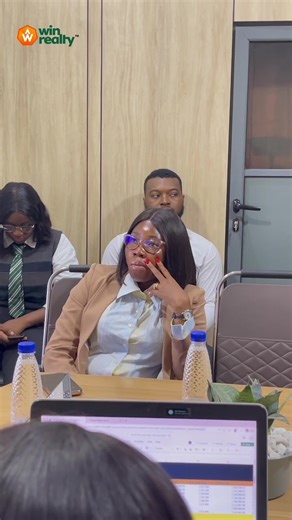 New month, clear goals, and focused execution. Our morning monthly report meeting sets the tone for better strategy, stronger performance, and improved client experience. We review results, refine plans, and align on delivering more value this month. Send us a DM to learn more about our ongoing projects or how to get started with your property investment. #WinRealty #realestateportharcourt #goodinvestinvestment