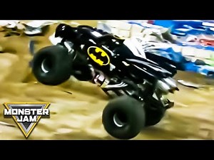 Batman Freestyle | Monster Jam World Finals IX | Monster Jam