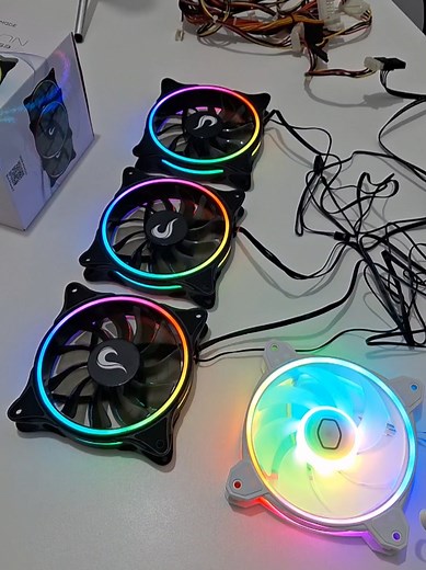Kit Fan RGB Rise Mode Laser 120mm Review