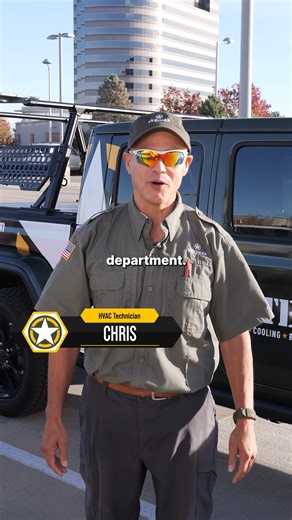 Meet Chris. HVAC Technician. When your heat or AC isn’t working, you don’t want guesswork. Chris shows up, finds the real problem, and gets your system running right. No fluff. Just solutions. | Veteran Heating, Cooling, Plumbing & Electric