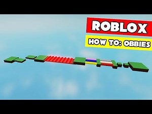 How To Make An Obby - Roblox Scripting Tutorial
