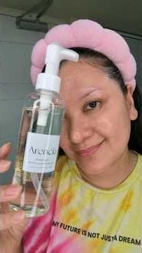 Trying Arencia Pore Melt Mochi Cleansing Oil On My Face! 🤔
