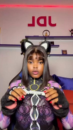 Introducing Talking Lita aka Cat Girl😼 Should I drop a content with this new character??🤔 #Jarvis #talkinglita | Jarvis