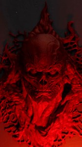 3D Printed Vecna Wall Bust #3dprinting | Stan 3D