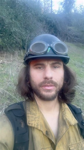 Burning piles with views that never get old. 🔥 #shorts #wildlandfirefighter #fire #asmr