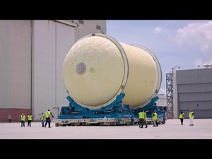 NASA Michoud Assembly Facility - SLS core stage and Orion spacecraft pressure vessel manufacturing