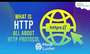Mind Luster - Learn Basics of Web Applications What is HTTP and their Protocols Explained