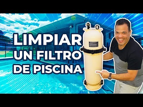 How to Clean a Pool Filter
