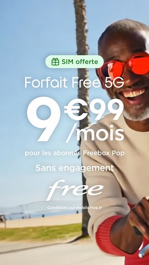 Free vous accompagne en voyage | Free