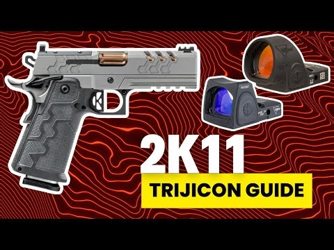 Kimber 2K11 Trijicon Install & Co-Witness Guide