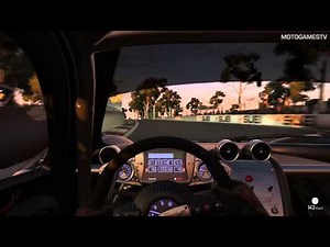 Project CARS Build 467 - Pagani Zonda R at Bathurst