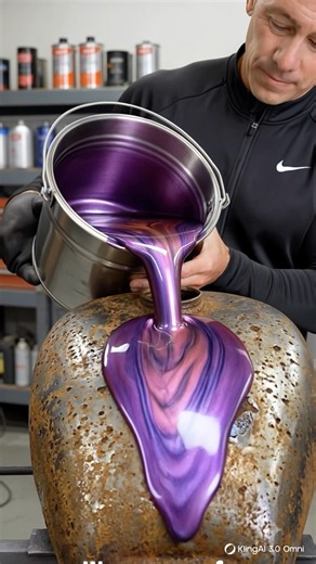 “Liquid Chrome Pouarable Paint with Primer!!!” Repairs, Smooths and Even sands on Contact! Thoughts?