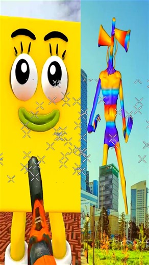 Garry's Mod: Saving Shapes with a Spartan Kick (Siren Head Dance)