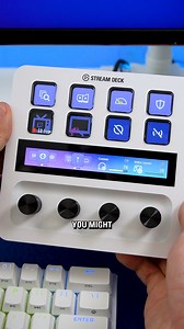 2.3K views | Just picked up a Stream Deck + from our Black Friday deals? Well, did you know it's fully customizable? Here's how to get started: | Elgato | Facebook