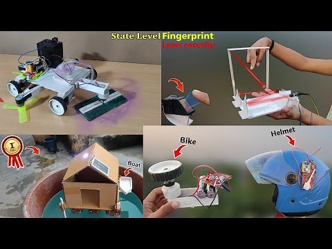 Amazing top 5 national winning science Projects | Inspire Award Project 2023