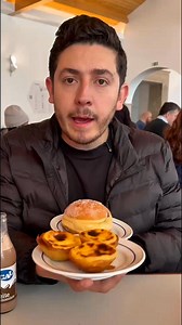 Los famosos Pasteis de BELEM un icono de Lisboa en Portugal para visitar, son una delicia y una garantía #portugal #lisboa #pasteisdebelem #pasteisdenata | Soy Eloy Rojas