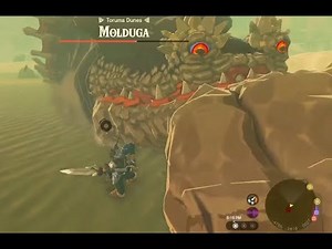 Guide How To Defeat Molduga - The Legend of Zelda: Tears of the Kingdom