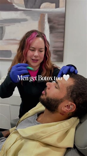 Botox for Men: Subtle. Natural. Confident. #botox #antiaging