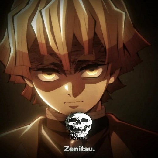 Zenitsu Serious Mode On☠ #zenitsu #demonslayer #trollface #anime #fyp