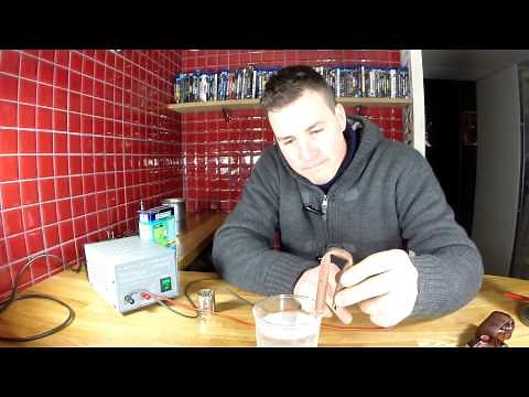 cuivrage par electrolyse