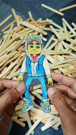 Jake Subway Surfers #ogohogoh #subwaysurfers #viral #tutorial #art #fypシ #diy #gaming #game #diy