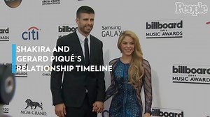 Shakira and Gerard Piqué's Relationship Timeline