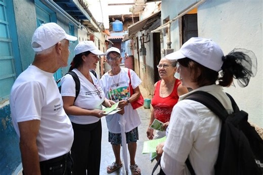 Early warning for dengue: Cuba strengthens prevention at the community level