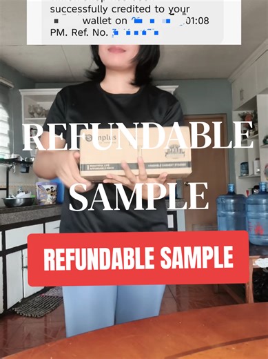 PERO YUNG HAWAK KO, BINILI KO NA YAN, WALAMG REFUNDABLE SAMPLE EH #fyp #refundablesample