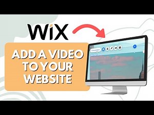 How To Add Video To Wix Website (Wix Tutorials)