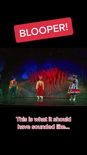 Hilarious Frozen Pantomime Bloopers