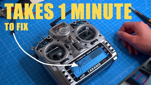 RTC battery low warning | Battery replacement + Radiomaster TX16S MAX is all you need for your RC planes, helicopters, quads, cars, boats, robots