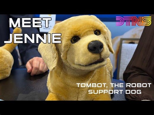 CES 2026 - The Fuzziest Dog Robot | Sandeep Karnik, MBA, MPH