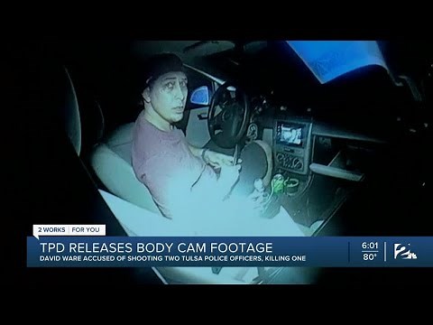 TPD releases body cam footage of shooting of two officers