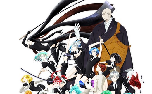 【宝石之国/动作向AMV】Diamonds