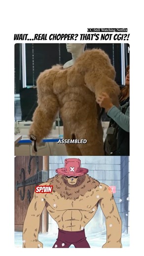 How They Made Chopper’s Heavy Point in Netflix’s One Piece...