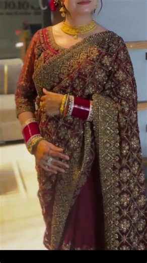 ✨♥️New Trendy Party Wear Saree Design 2025 | ✨Beautiful Saree Design✨#youtub