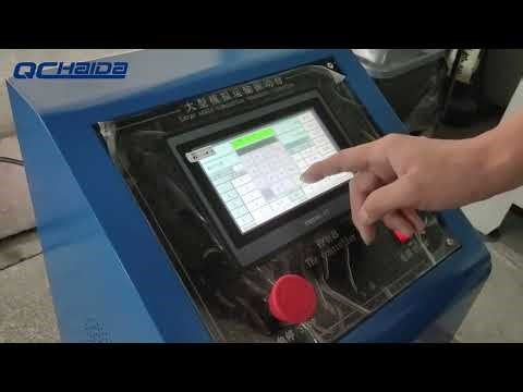 simulation transportation vibration test machine