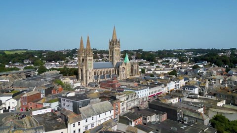 Devon & Cornwall's Stunning Landscape Revealed by Drone