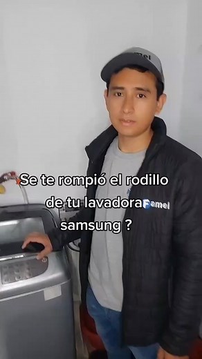 Cómo Cambiar los Rodillos de Tu Lavadora Samsung